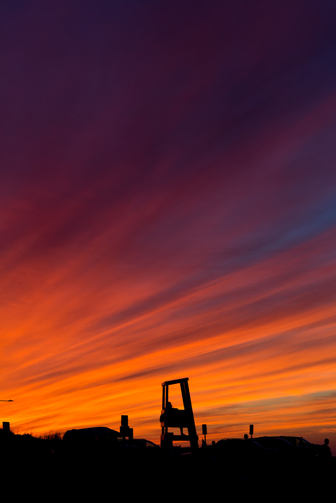 Sunset at Corporation Beach, Cape Cod