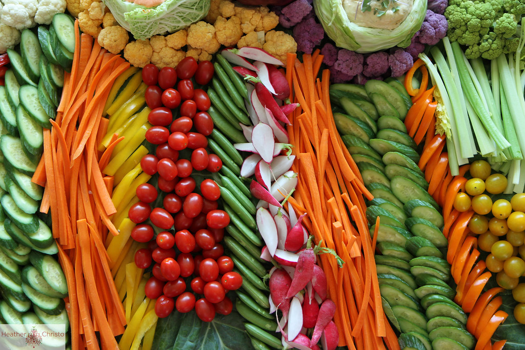 Ultimate Crudite Platter