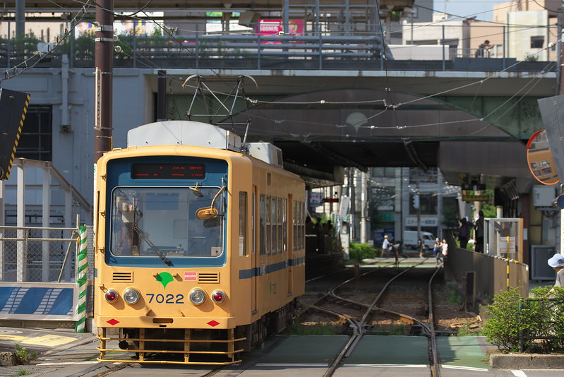Tokyo Train Story 都電荒川線 2016年6月26日