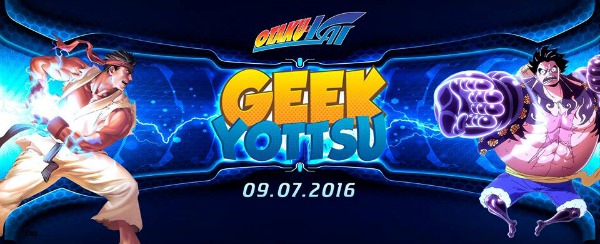 Otaku Kai Geek Yottsu 2016 | Trujillo