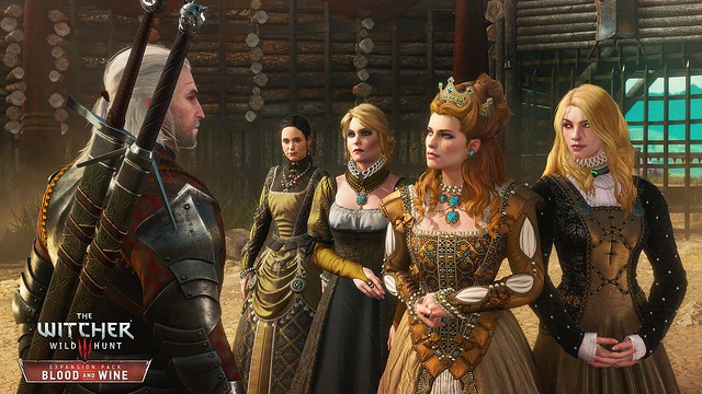 The Witcher 3: Blood and Wine (PS4)