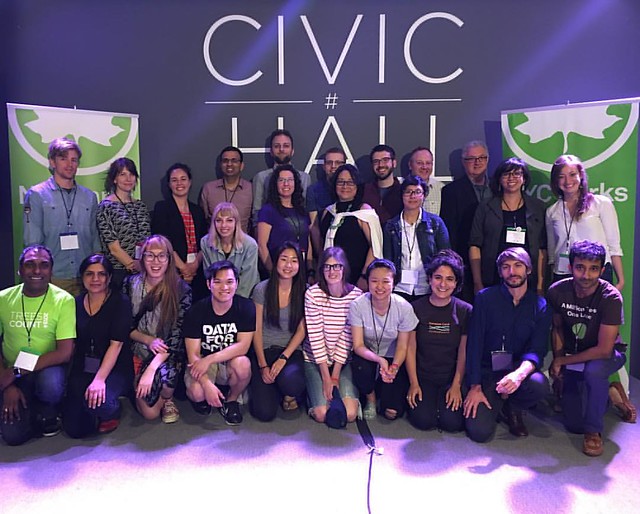 Congrats @nycparks #datajam winners!! NYC #opendata + #nyctreescount + #hackforchange!