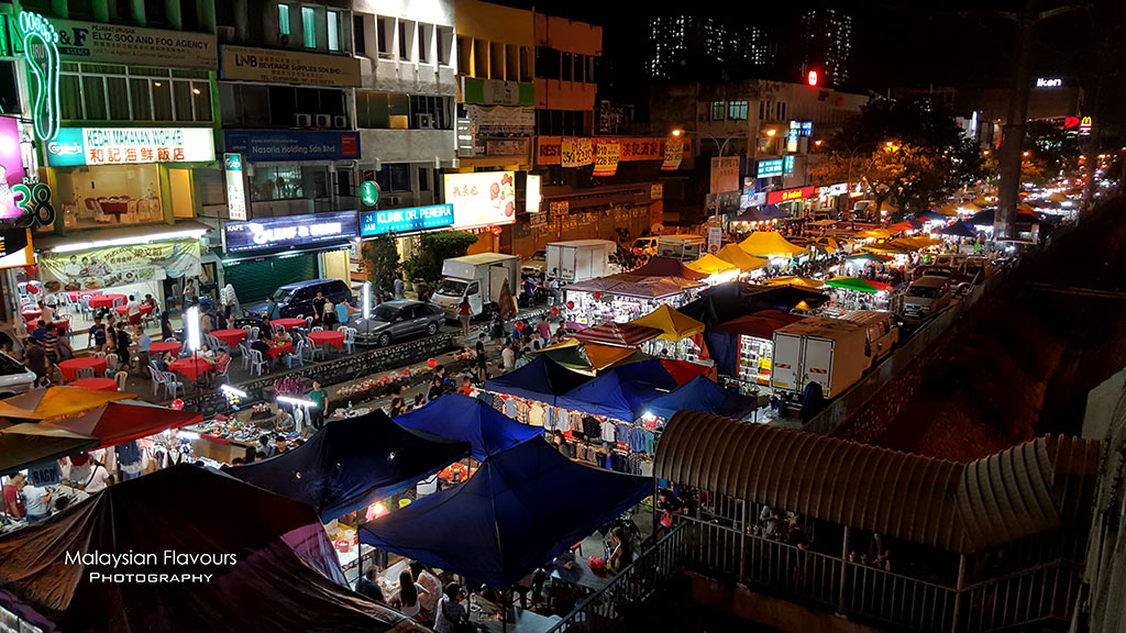 Cheras Pasar Malam Taman Connaught KL