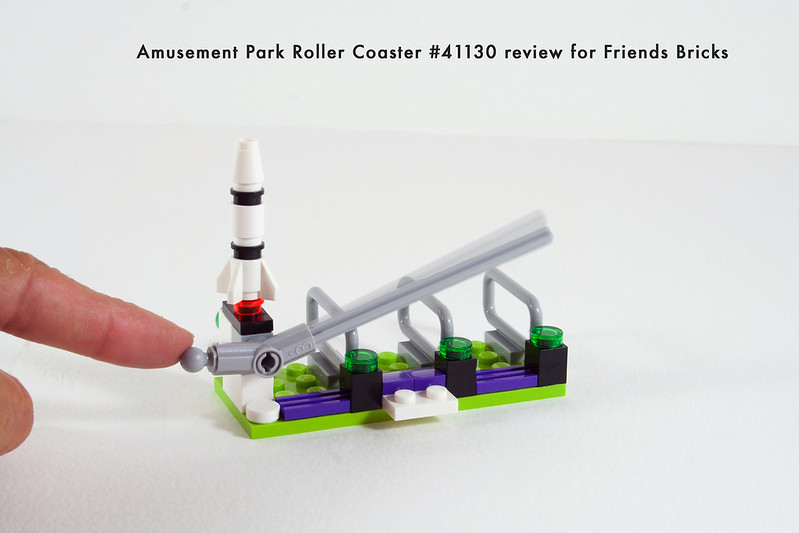 Heartlake Times Review 41130 Amusement Park Roller Coaster