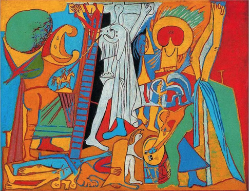16g03 Crucifixion1930 Pablo Picasso