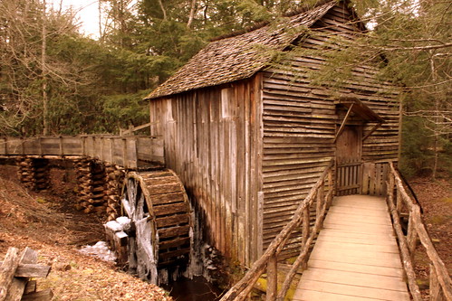 Cades Cove: Cable Grist Mill