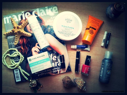 marie claire beauty kit