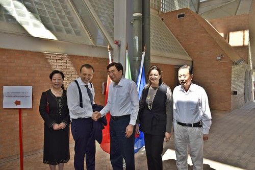 Visita della delegazione del partito comunista cinese della Municipalità di Pechino a Città della Scienza