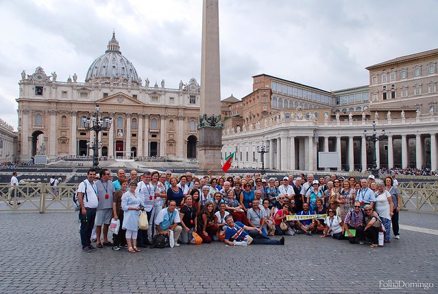 Peregrinação Jubilar a Roma