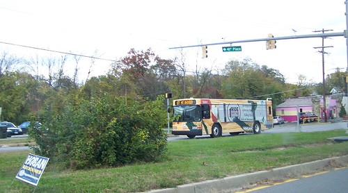 Route 1 Ride bus, Hyattsville, Maryland