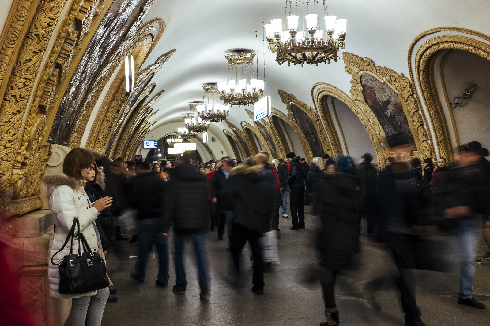 Travel | Trans Siberian Railway | Moscow Subway | Russia