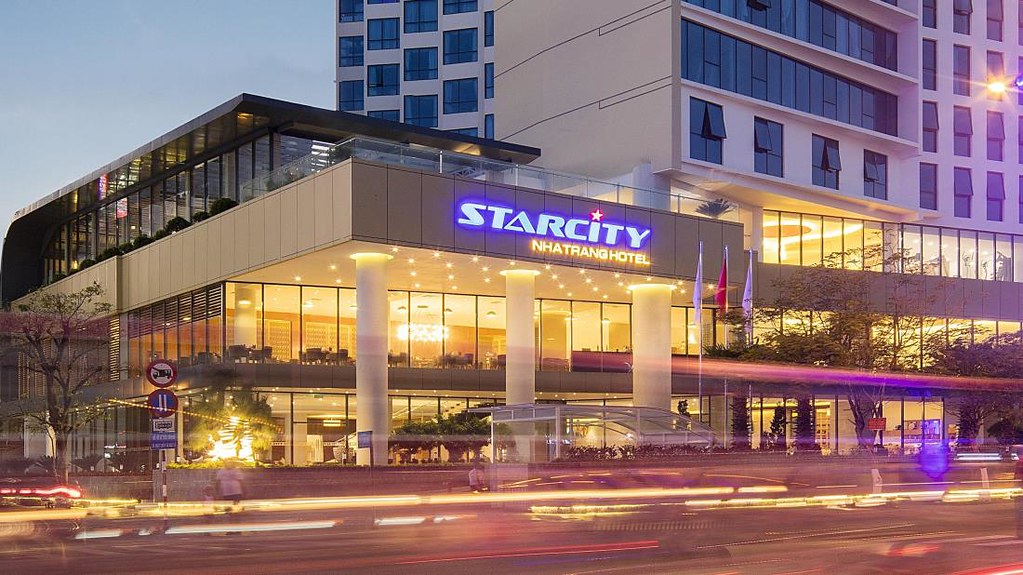 Đặt Phòng Khách Sạn 4 StarCity Nha Trang giá rẻ bất ngờ Chỉ 1tr450 đêm