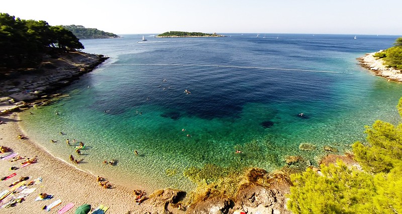 Beach on the island of Vis, Croatia-9