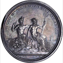 1826 Erie Canal Completion Medal obverse