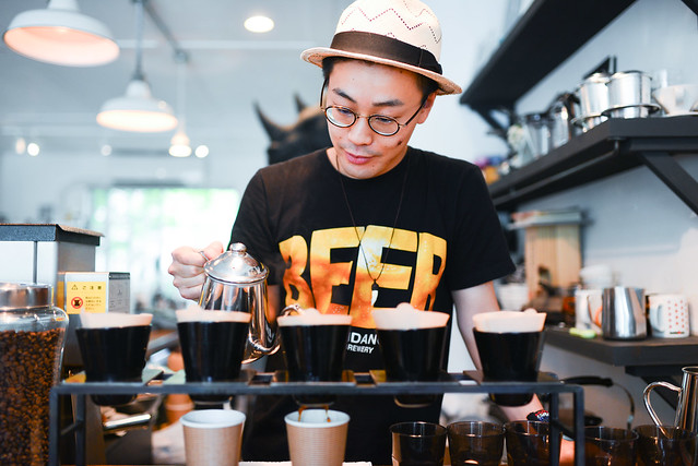 日本/東京/清澄白河–有意思的新風潮–ARiSE COFFEE ENTANGLE