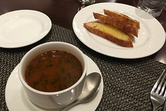 Bangalore - JW Marriot JW Kitchen Lentil soup