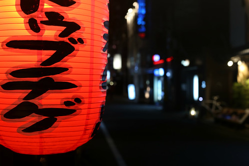 An evening in Gion