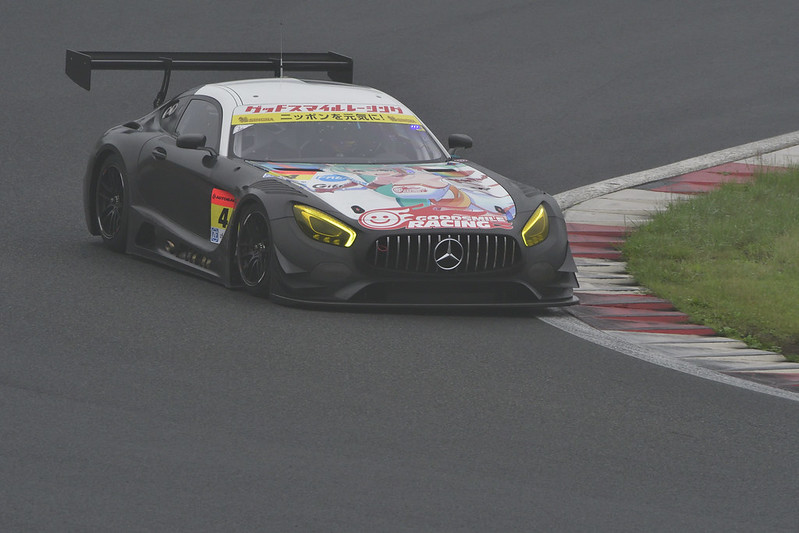 スーパーGT タイヤメーカーテスト