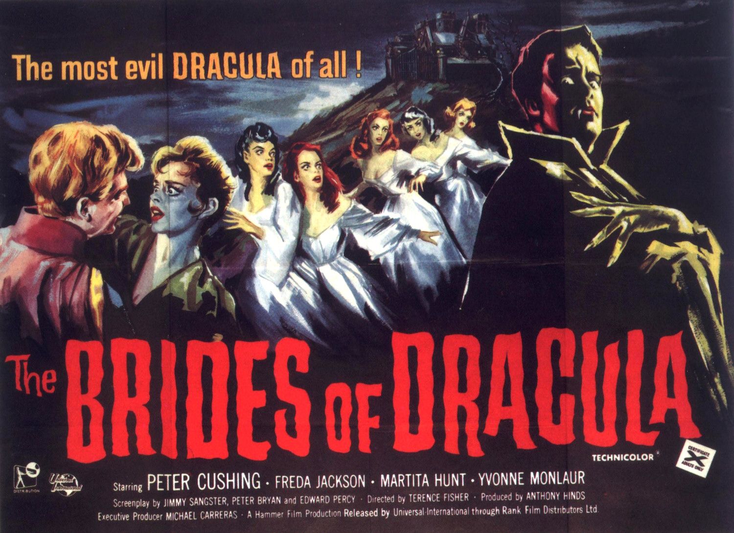 The Brides of Dracula (1960)