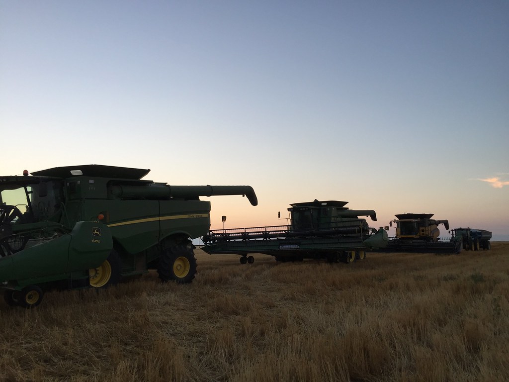 Z Crew: Because it's what harvesters do.