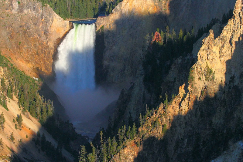 IMG_2621 Lower Falls, Yellowstone National Park