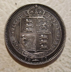 1887 withdrawn sixpence