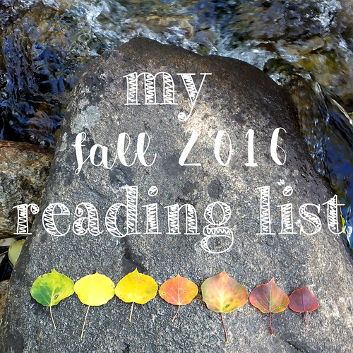 fall reading list