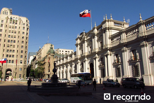 Santiago de Chile - Palacio de La Moneda