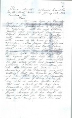 Elijah Jacobs: Original Letter from Arkansas, Page 1