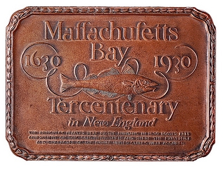 Massachusetts Bay Tercentenary Medal