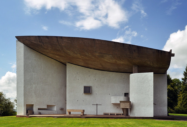 The Chapel of Notre Dame du Haut, Ronchamp / Le Corbusier