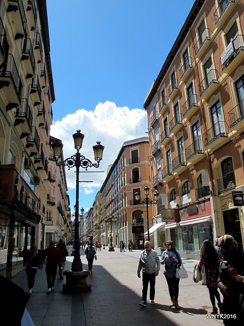 Streets of Zaragoza