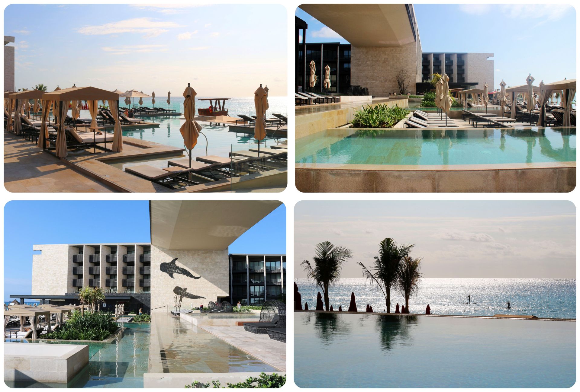 Grand Hyatt resort Playa Del Carmen pool area