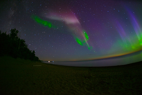 The Milky Way, A Proton Arc, and the Northern Lights!