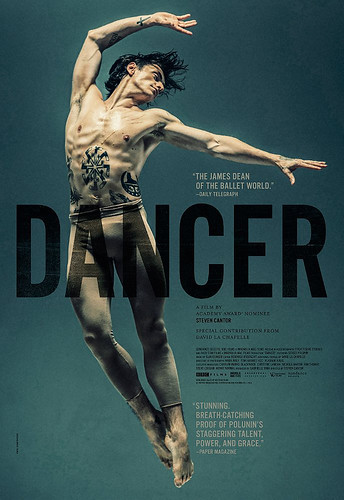 映画『DANCER』海外版ポスター