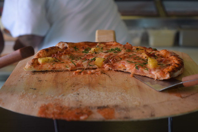 Pizza Luau at Bidwell