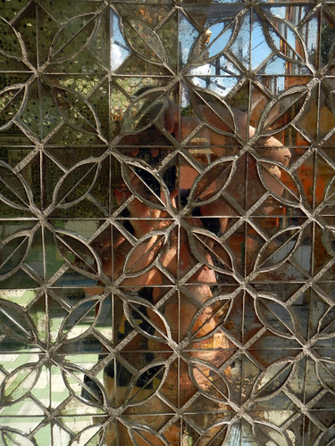 Mirrored Wall in Kuthodaw Pagoda in Mandalay