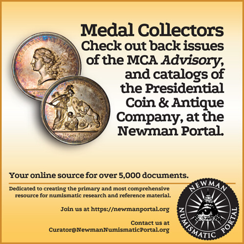 NNP ad13 medal collectors