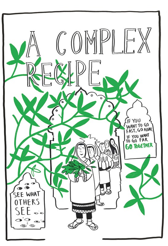 A Complex Recipe - Josie Willey Illustrations