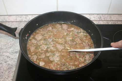 24 - Kurz aufkochen lassen / Bring to a boil