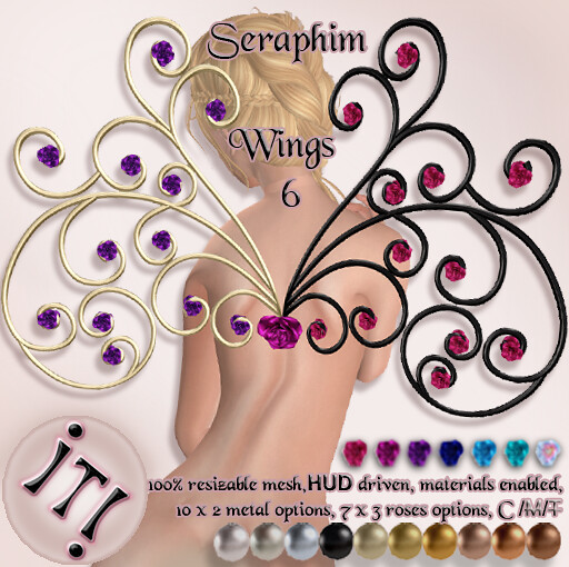 !IT! - Seraphim Wings 6 Image