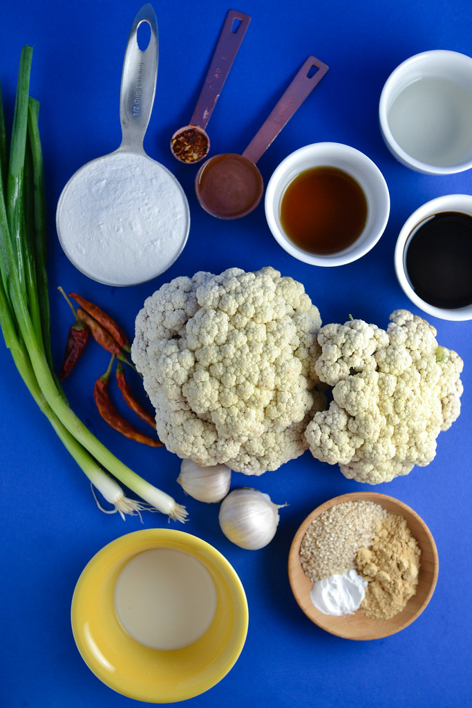 General Tso's Cauliflower | Things I Made Today