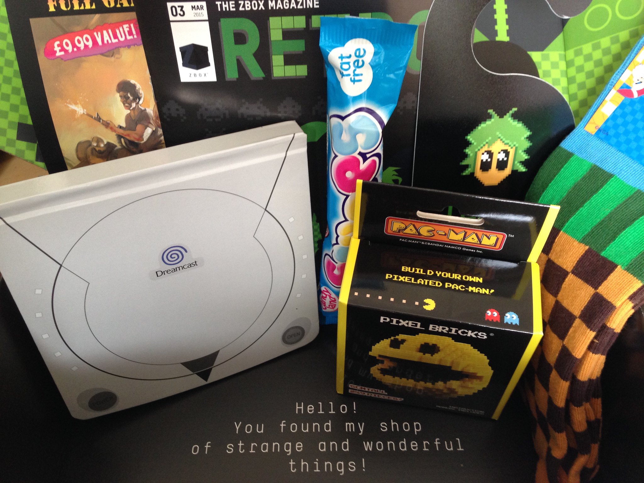 Retro Gaming ZBOX from Zavvi