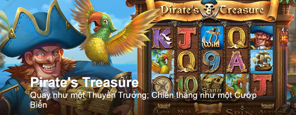 [W88] Games mới - Pirate's Treasure 16858781605_3d77b9bd96_b