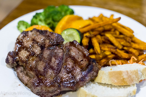 Grilled Ribeye Steak