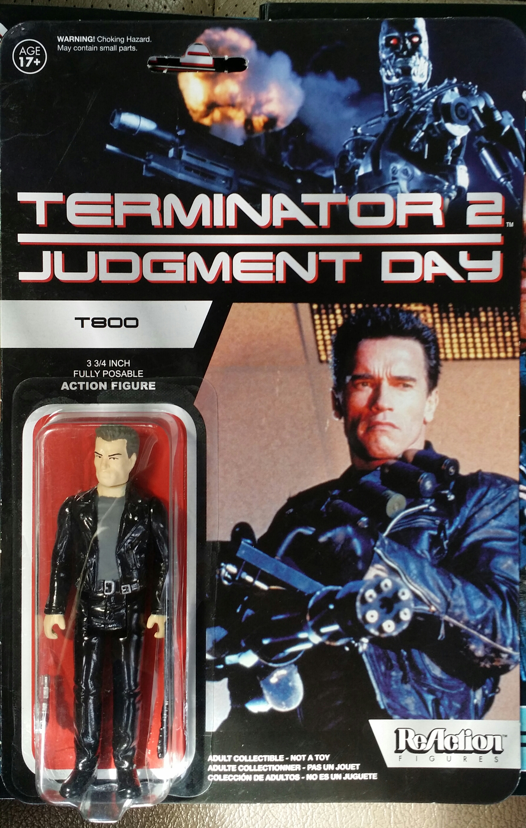 Funko ReAction - T800 (Terminator 2)