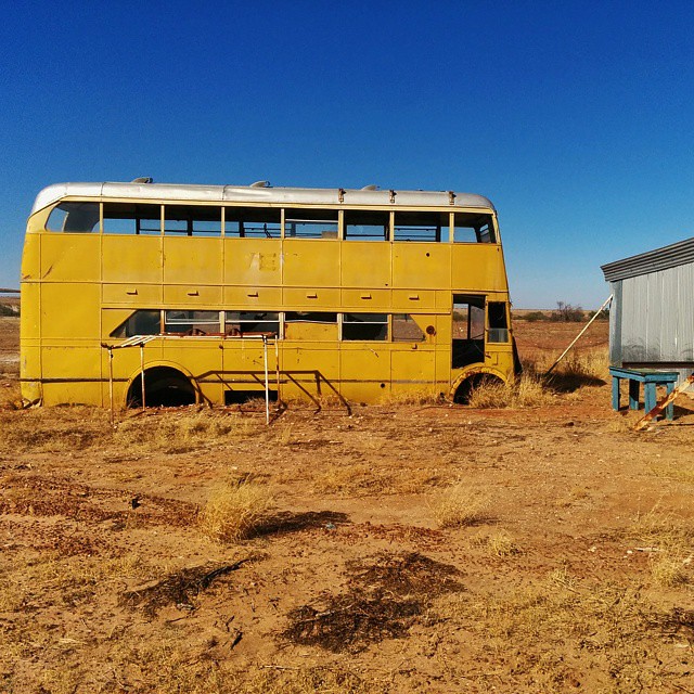 Welcome to Betoota, QLD. Pop 0.