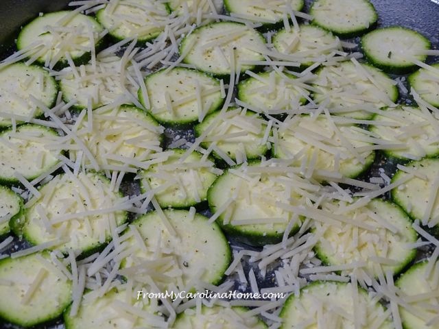 Garlic Zucchini | From My Carolina Home