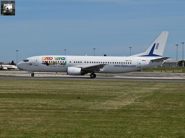 Go2Sky (Tacv Cabo Verde Airlines)