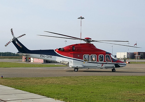 PH-SHK AW139 Den Helder 11-6-16